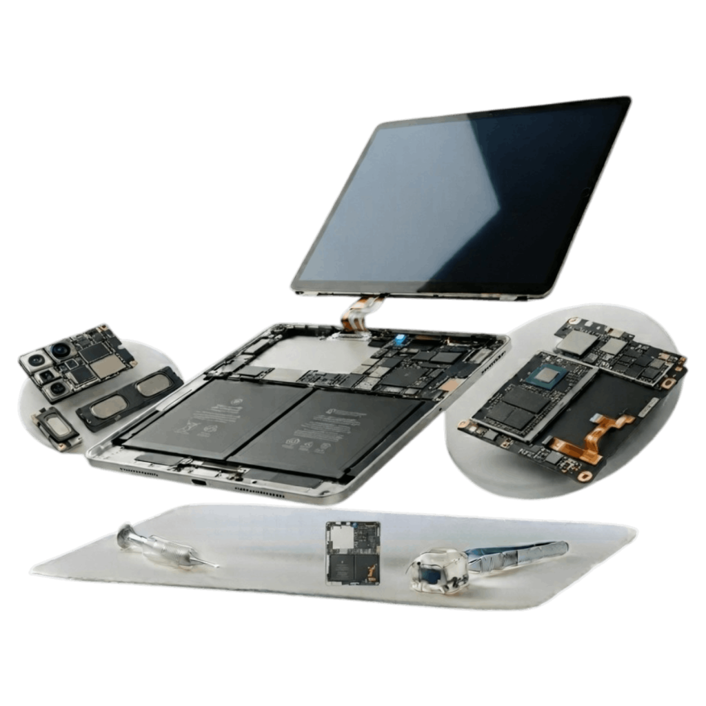 Tablet and iPad repair at Fonetech Brighton